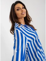 Blúzka LK BZ 509300.70P bielo-modrá Blúzka LK BZ 509300.70P bielo-modrá