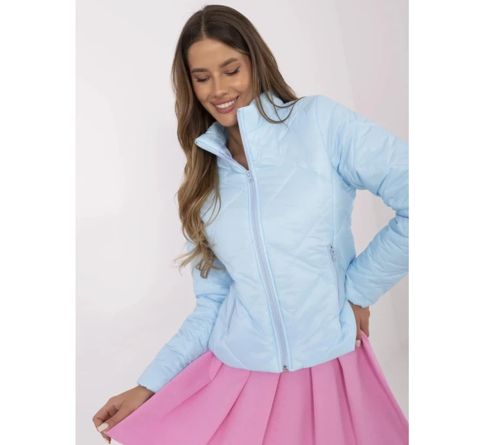 Kurtka MI KR model 20957549 jasny niebieski - FPrice