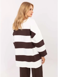 Blúzka RV BZ A833.50 hnedá