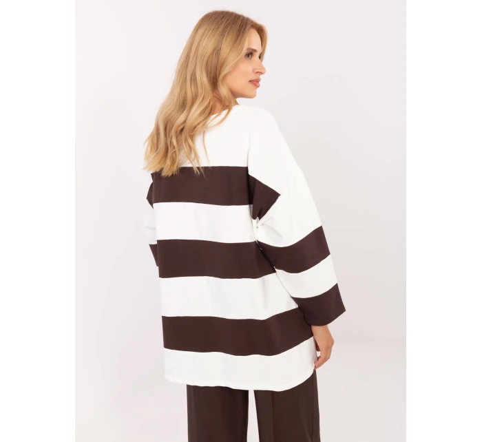 Blúzka RV BZ A833.50 hnedá Blúzka RV BZ A833.50 hnedá