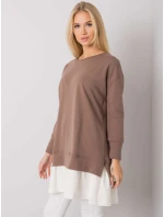 Tunika RV TU 7183.33P hnedá Tunika RV TU 7183.33P hnedá