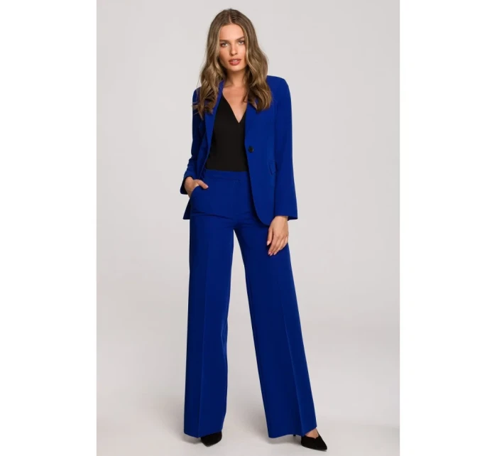 S310 Sako s jedným gombíkom - kráľovská modrá