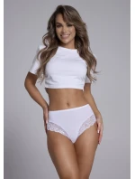 Biele nohavičky Eco-Gi - Wol-Bar Biele nohavičky Eco-Gi - Wol-Bar