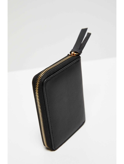 Peňaženka z ekokože - čierna
