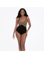 Jednodielne plavky 7232 M3 black and gold - Anita
