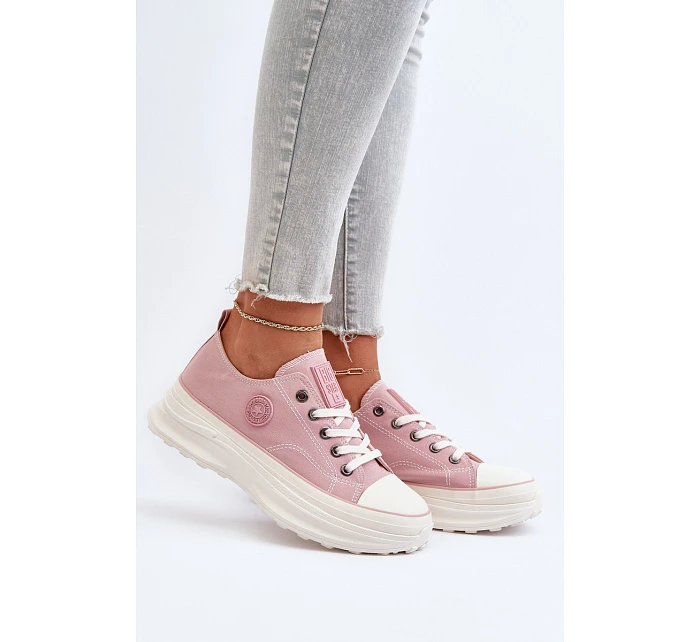 Dámské tenisky model 22064253 růžové - Big Star