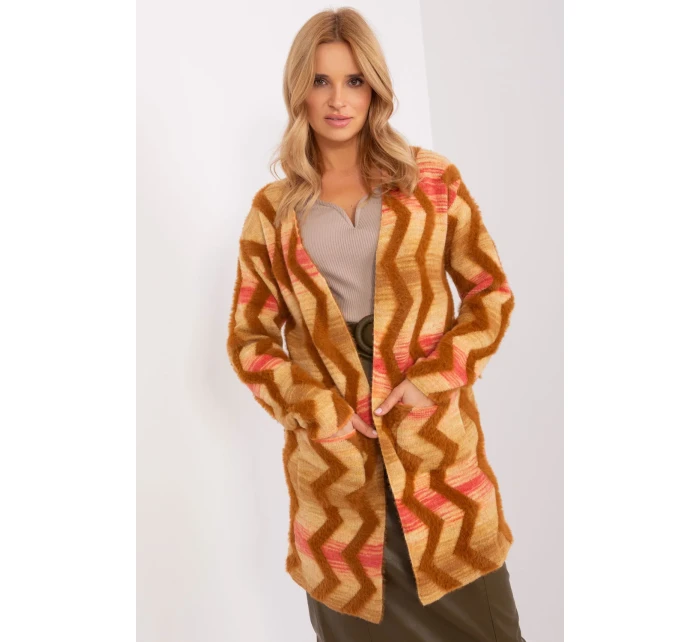 Sveter na zapínanie model 188850 AT