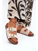 Papuče model 216123 Krok vo veľkom štýle Papuče model 216123 Krok vo veľkom štýle