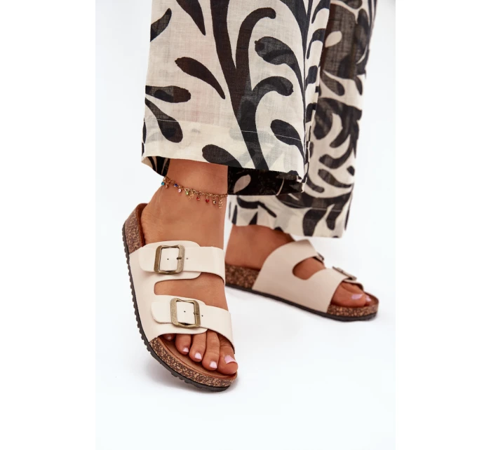 Papuče model 216123 Krok vo veľkom štýle Papuče model 216123 Krok vo veľkom štýle