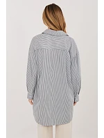 Košile s dlouhým rukávem model 231522 Italy Moda Košile s dlouhým rukávem model 231522 Italy Moda