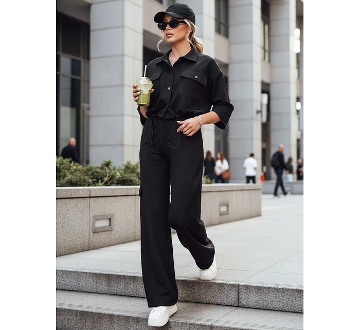 Dámská souprava black Dstreet model 21975314 - FashionStreet