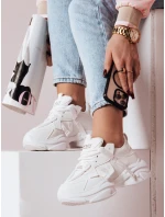 Dámske tenisky na platforme VISTARUN white FashionStreet ZY0652