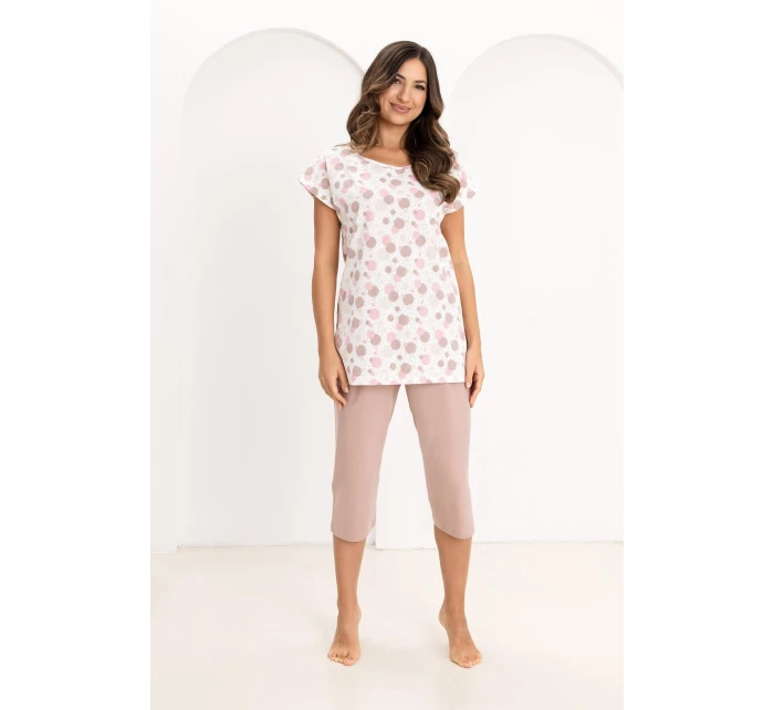 Pyžamo Regina 730 cr/r 2XL W26 dámské Pyžamo Regina 730 cr/r 2XL W26 dámské