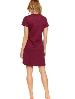 Dámská těhotenská košile model 20714470 wine - Doctornap