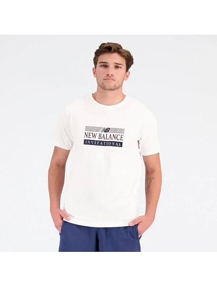 Sport Core Cotton Jersey S WT M model 18940867 tričko - New Balance Sport Core Cotton Jersey S WT M model 18940867 tričko - New Balance