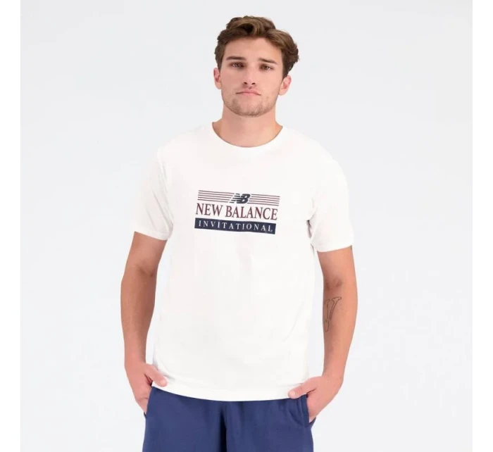 New Balance Sport Core Cotton Jersey S WT M MT31906WT Tričko New Balance Sport Core Cotton Jersey S WT M MT31906WT Tričko