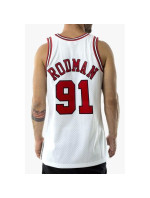 Mitchell & Ness Chicago Bulls NBA Swingman Jersey Bulls 97-98 Dennis Rodman M SMJYAC18079-CBUWHIT97DRDN Pánske oblečenie