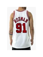 Mitchell & Ness Chicago Bulls NBA Swingman Jersey Bulls 97-98 Dennis Rodman M SMJYAC18079-CBUWHIT97DRDN Pánske oblečenie Mitchell & Ness Chicago Bulls NBA Swingman Jersey Bulls 97-98 Dennis Rodman M SMJYAC18079-CBUWHIT97DRDN Pánske oblečenie
