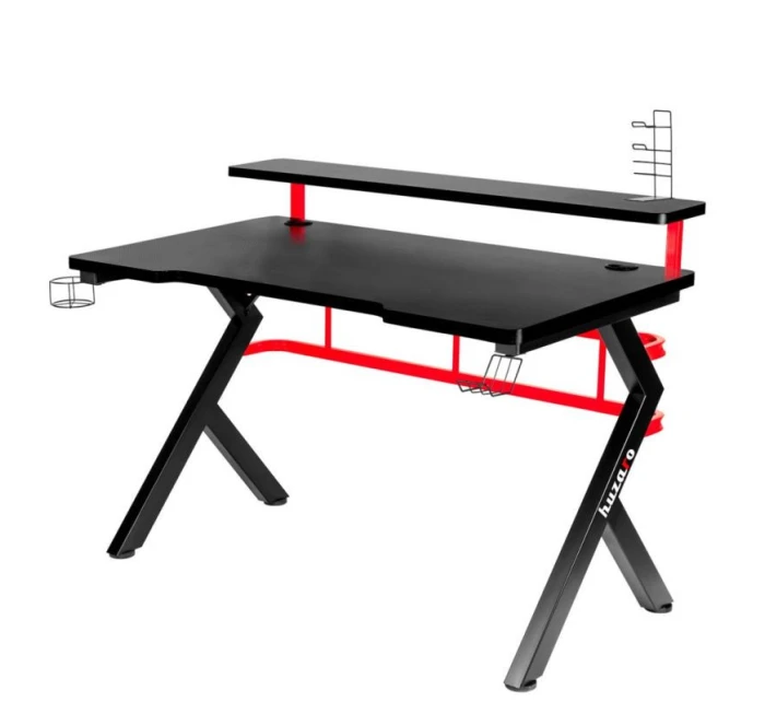 Herní stůl model 21326096 5.0 Red - Huzaro