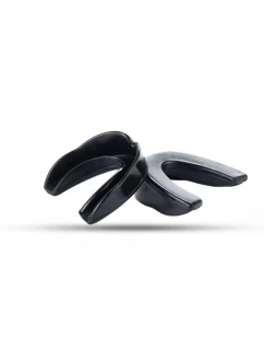 Chránič zubov + krabička - čierna | Standard