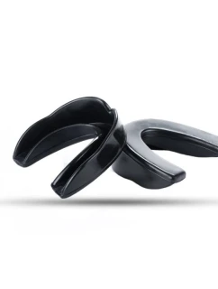 Chránič zubov + krabička - čierna | Standard