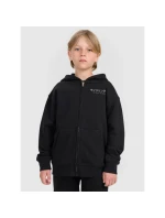 Chlapecká mikina s kapucí model 21817001 - 4F Chlapecká mikina s kapucí model 21817001 - 4F