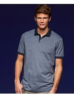 JN Pánské žerzejové polo 02.0 blue model 22488432 - Daiber
