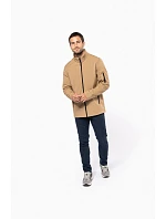 Kariban K 401 Pánska 3-vrstvová softshellová bunda 20.K401 marl grey Kariban K 401 Pánska 3-vrstvová softshellová bunda 20.K401 marl grey