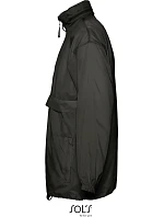 SOL'S Surf Unisex vetrovka 25.2000 čierna SOL'S Surf Unisex vetrovka 25.2000 čierna