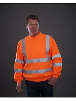 HiVis mikina 79.J black model 22501762 - Yoko HiVis mikina 79.J black model 22501762 - Yoko