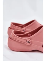 Klapki Damskie Piankowe LEMIGO 806 Różowe