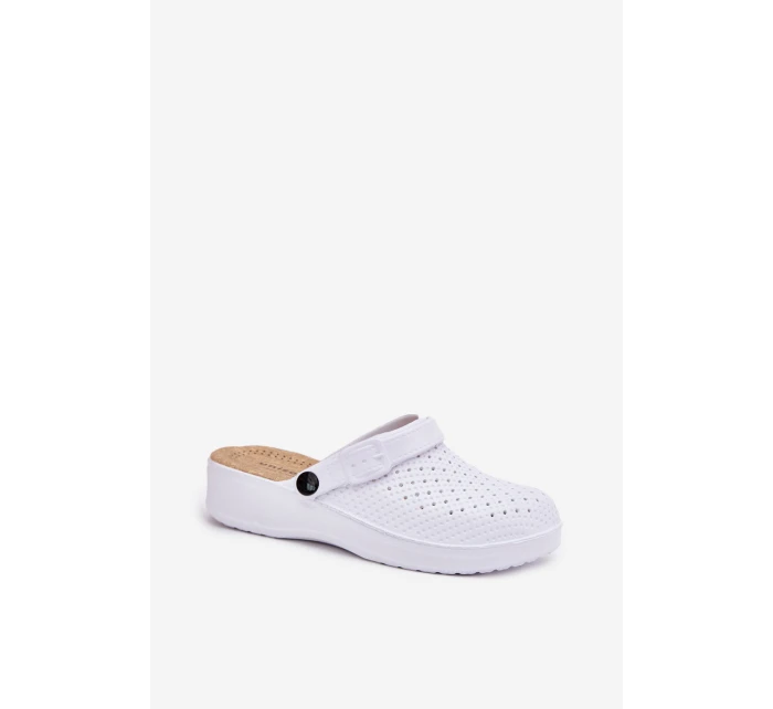 Pěnové Klapky Dámské Bílé model 21703203 - EVENTO