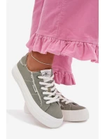 Dámské tenisky na platformě  C WOMEN LOW Zelené model 22027674 - O'neill