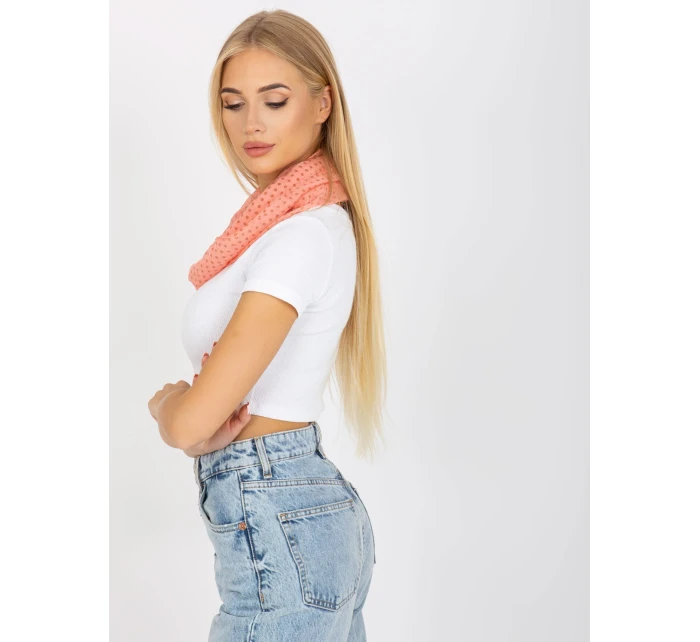 Dámska šatka AT CH BF48181 Korálová