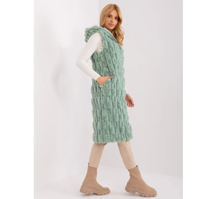 Kamizelka AT KZ  pistacjowy model 19367688 - FPrice