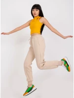 Tepláky EM DR model 17264847 béžová - FPrice Tepláky EM DR model 17264847 béžová - FPrice