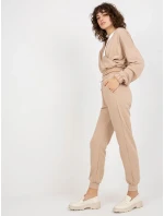 Dámská souprava EM KMPL model 18055635 béžová - FPrice Dámská souprava EM KMPL model 18055635 béžová - FPrice