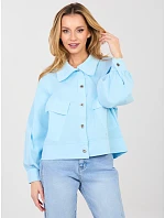 IT KR bunda FL10071.50 svetlo modrá