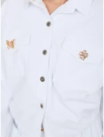 Kurtka IT KR FL10163.10 biały