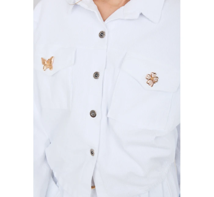 Kurtka IT KR FL10163.10 biały