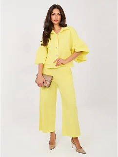 IT SP nohavice FL9997.76 svetložltá