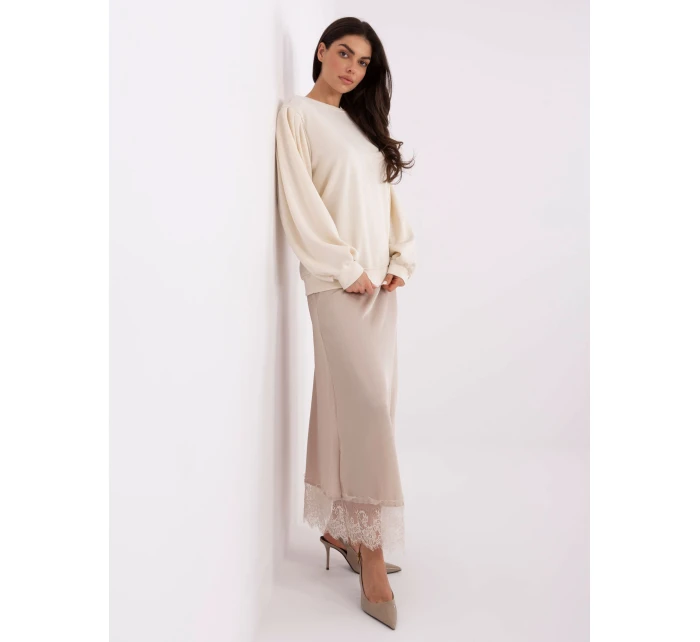 Mikina MJ BL H1009.21 light beige Mikina MJ BL H1009.21 light beige