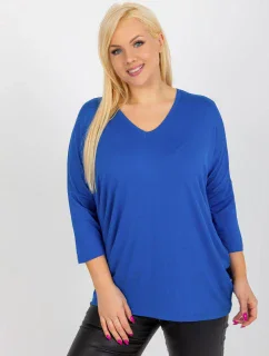 Bluzka RV BZ model 18487137 kobaltowy - FPrice