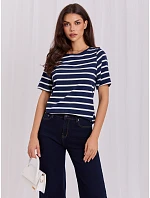 Tričko RV TS A1087.74 navy blue Tričko RV TS A1087.74 navy blue