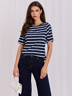 Tričko RV TS A1087.74 navy blue
