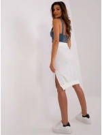 Spódnica TW SD model 21215650 ecru - FPrice Spódnica TW SD model 21215650 ecru - FPrice