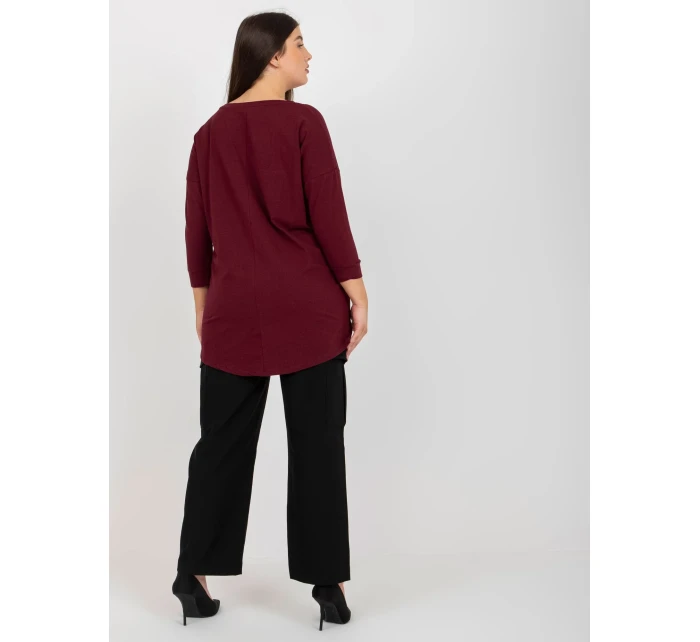 Halenka VI BZ model 17913898 tmavě fialová - FPrice Halenka VI BZ model 17913898 tmavě fialová - FPrice