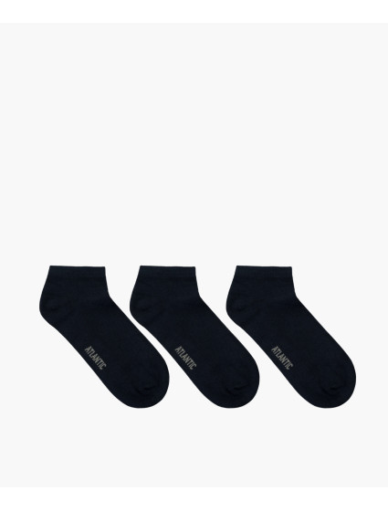 Pánske ponožky 3Pack - tmavomodré