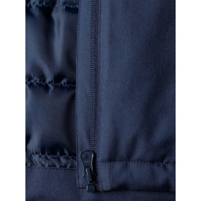 Dámska zimná bunda 4F KUD351 modrá denim