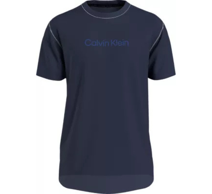 Plavky Pánské kombinézy CREW NECK LOGO TEE KM0KM00960C7E - Calvin Klein